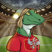 World Cup Goanna 1345