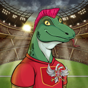 World Cup Goanna 1346
