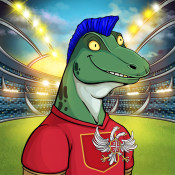 World Cup Goanna 1347