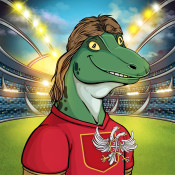 World Cup Goanna 1349
