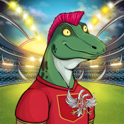World Cup Goanna 1352