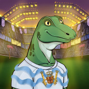 World Cup Goanna 1353