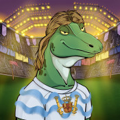 World Cup Goanna 1356