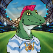 World Cup Goanna 1364