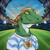World Cup Goanna 1367