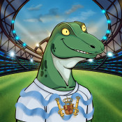 World Cup Goanna 1368