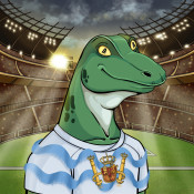 World Cup Goanna 1369