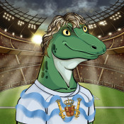 World Cup Goanna 1370