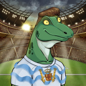 World Cup Goanna 1371