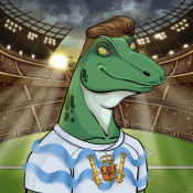World Cup Goanna 1372