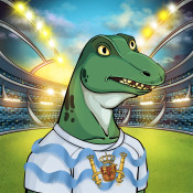 World Cup Goanna 1375