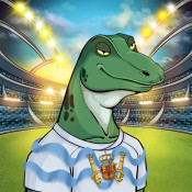 World Cup Goanna 1378