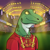 World Cup Goanna 1379