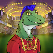 World Cup Goanna 1380