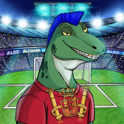 World Cup Goanna 1385