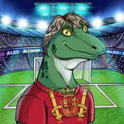 World Cup Goanna 1387