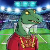 World Cup Goanna 1388