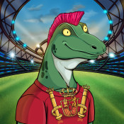 World Cup Goanna 1389