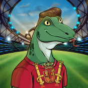 World Cup Goanna 1391