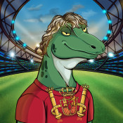 World Cup Goanna 1393