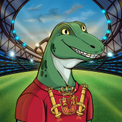 World Cup Goanna 1394