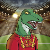 World Cup Goanna 1395