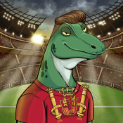 World Cup Goanna 1397