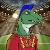 World Cup Goanna 1398