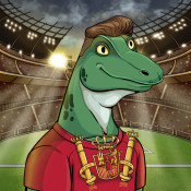 World Cup Goanna 1399