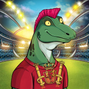 World Cup Goanna 1403