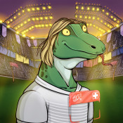 World Cup Goanna 1408