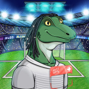 World Cup Goanna 1410