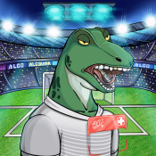 World Cup Goanna 1411