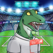 World Cup Goanna 1412