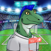 World Cup Goanna 1413