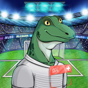 World Cup Goanna 1414