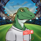 World Cup Goanna 1415