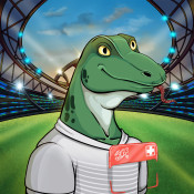 World Cup Goanna 1416
