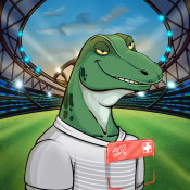 World Cup Goanna 1417