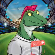World Cup Goanna 1418