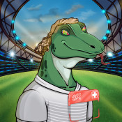 World Cup Goanna 1419
