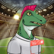 World Cup Goanna 1420
