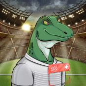 World Cup Goanna 1421