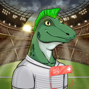 World Cup Goanna 1422