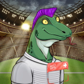 World Cup Goanna 1423