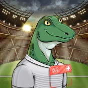 World Cup Goanna 1424