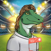 World Cup Goanna 1426