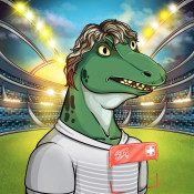 World Cup Goanna 1428