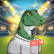 World Cup Goanna 1429