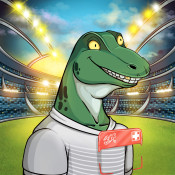 World Cup Goanna 1430